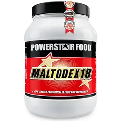 Powerstar Food - Maltodex 18 - Maltodextrin - 1500g Dose