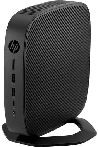 HP T640 Thin Client R1505G 8GB RAM 128GB SSD Windows 10, Used - Very Good