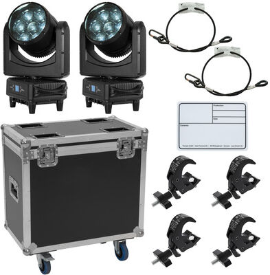 Eurolite LED IP TMH-H420 Tourpack noir