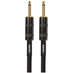 BOSS (Electronics) BSC-3 (1 m), Lautsprecherkabel, Schwarz