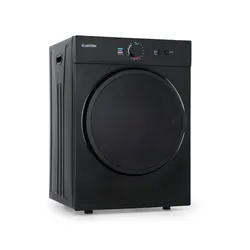 Jet Set Mini-Wäschetrockner Ablufttrockner 1020W EEK G 3kg 50cm Schwarz
