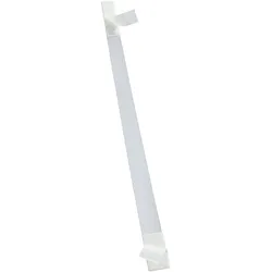 100 Regalwobbler PET, 150 mm, permanent, 10er Block, 100 Stück, transparent