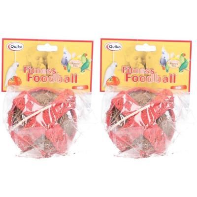 Quiko Fitness Foodball Rojo 2x 2x100 g
