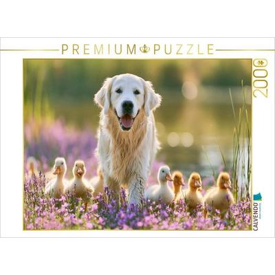 CALVENDO Puzzle Beste Freunde fürs Leben | 2000 Teile Lege-Größe 90 × 67 cm Foto-Puzzle für glückliche Stunden, von , Calvendo Puzzle