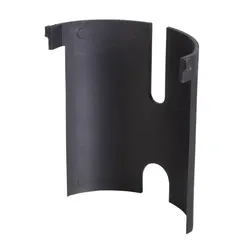 F-tronic Trennwand UP-Dose schwarz für EinbDose E551