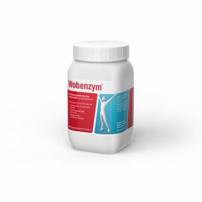 MUCOS Pharma GmbH & Co. KG WOBENZYM magensaftresistente Tabletten 800 St 13751860