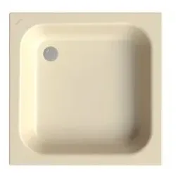 Bette BetteQuinta Duschwanne 5800-006 jasmin, 80x80x15cm
