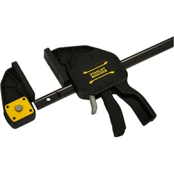 Stanley, Schraubstock + Zwinge, Einhandzwinge (900 mm)