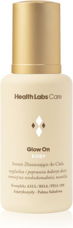 Health Labs Care Glow On Body Exfoliating Serum sérum corporel aux effets exfoliants 100 ml