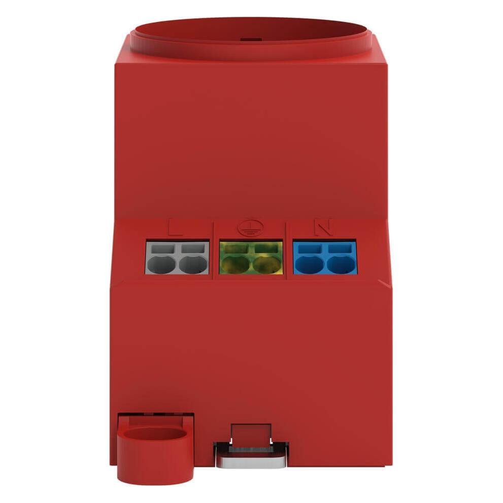 Wago Schaltschrank-Steckdose 709-583 rot (709-583)