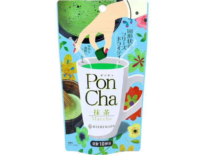 Hishiwaen Poncha au matcha 10 g