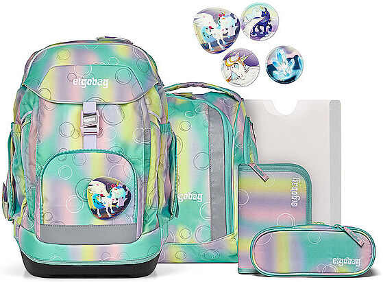 ERGOBAG Schultasche Set 6tlg MAXI ZauBärwelt   EG