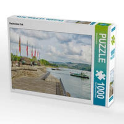 CALVENDO Puzzle Deutsches Eck 1000 Teile Lege-Größe 64 x 48 cm Foto-Puzzle Bild von Nina Schwarze