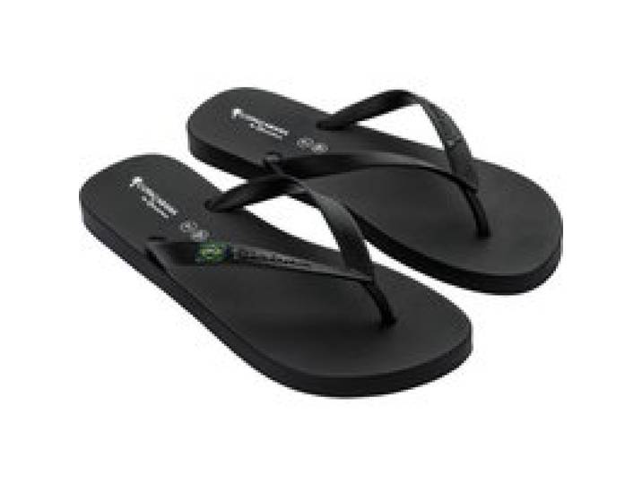 COPACABANA BY IPANEMA Tongs unisexe (noir/blanc, 46)