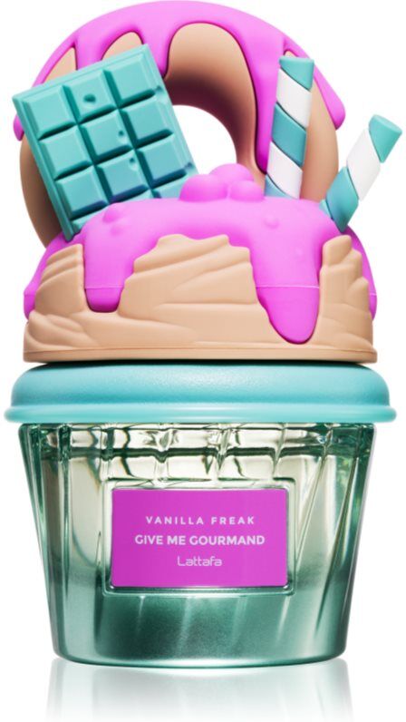 Lattafa Give Me Gourmand Vanilla Freak EDP U 75 ml