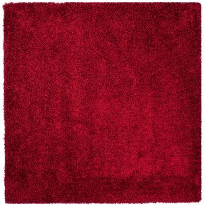 SAFAVIEH Handmade Monterey Shag Mevlide Solid Polyester Rug