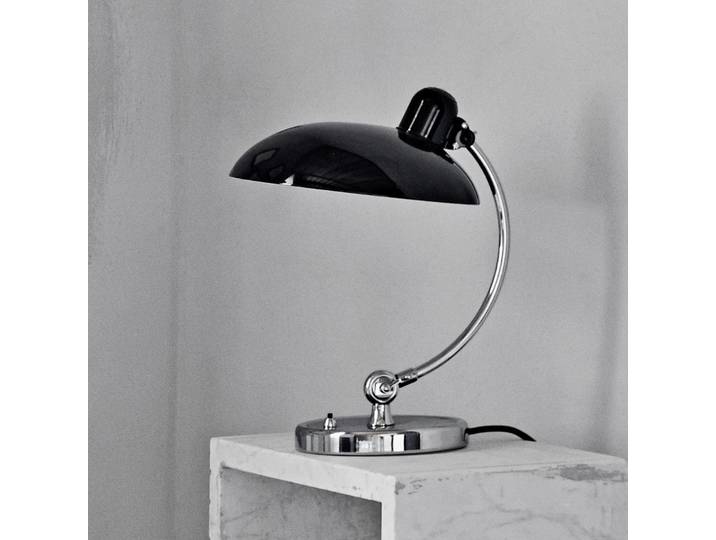 KAISER idell™ 6631-T Tischleuchte Schwarz - Fritz Hansen Kaiser Idell 6631-T Luxus - Wohnzimmer - Design - Metall - Einflammig