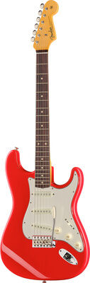 Fender 61 Strat Hot Rod Red RW NOS Hot Rod Red