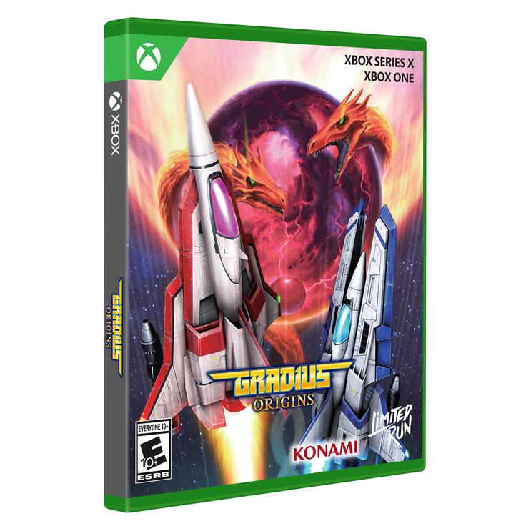Limited Run Gradius Origins Cover C Salamander 3 () (Import) (Xbox One S, EN) (1309945)