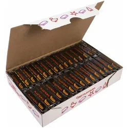 Jovi Knete Schwarz 50 g (30 Stücke)