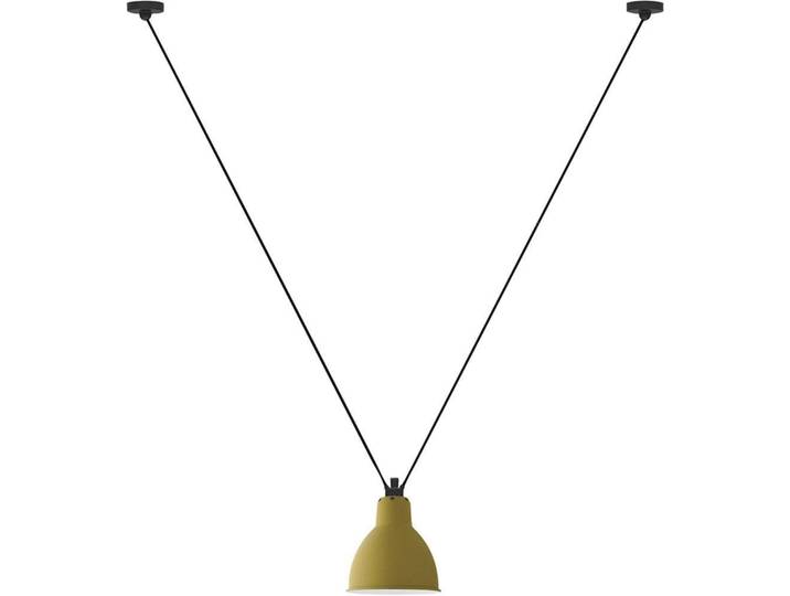 Suspension Lampe Gras 323 L, ronde, jaune – DCW - Salon / séjour - Métal