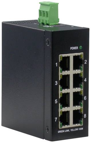 Roline 21.13.1156 21.13.1156 Netzwerk Switch 10 / 100 MBit/s