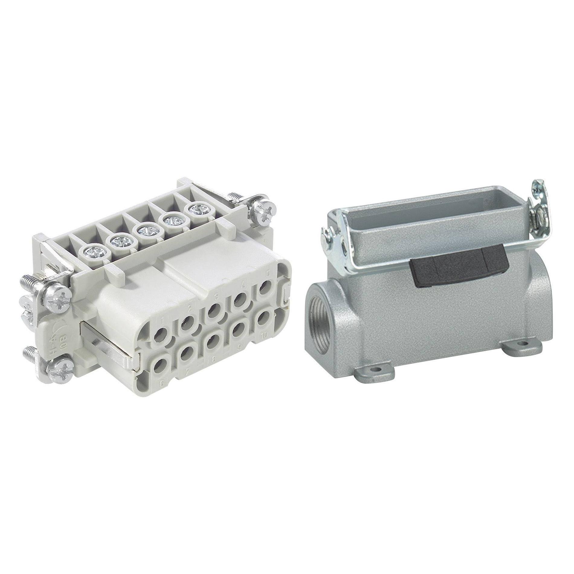 Lapp Kabel Steckverbinder-Set EPICKIT H-A 10 75009628 10 + PE Schrauben 1 Set (75009628)