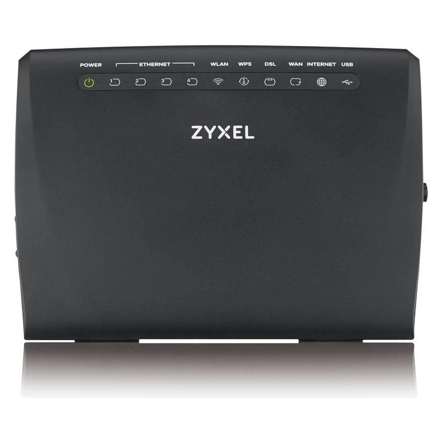 Zyxel VMG3312-T20A wireless router Gigabit Ethernet Single-band () White (VMG3312-T20A-EU01V1F)