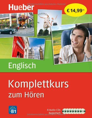 Hoffmann, Hans G. - Komplettkurs Englisch zum Hören: Sprachen lernen ohne Buch bis Niveau B1 / Paket - Preis vom 16.10.2026 11:41:07 h