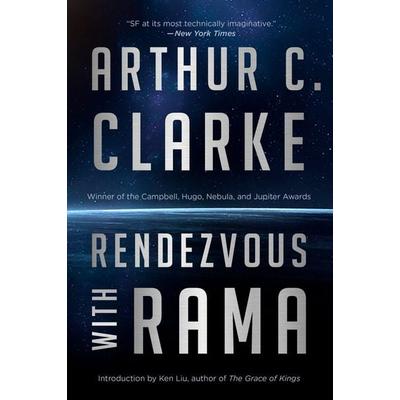Rendezvous with Rama, Taschenbuch von Arthur C. Clarke, Harper Collins Publ. USA, 978-0-358-38022-1