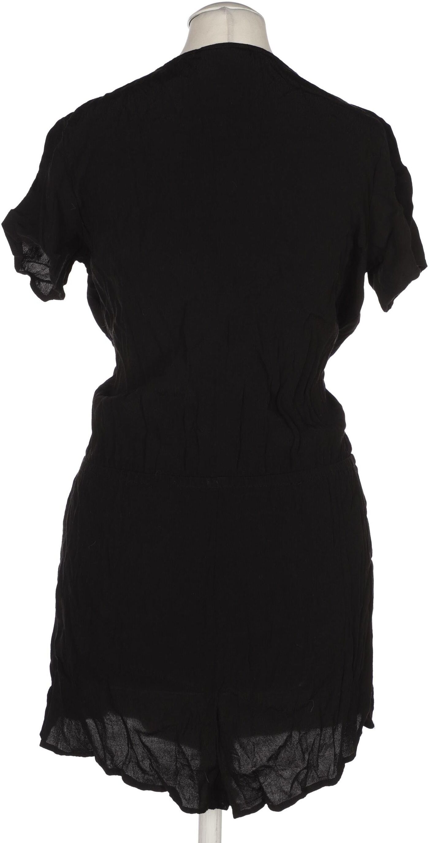 Weekday Damen Overall oder Jumpsuit, Schwarz, Gr. EU 34, Viskose - Second Hand