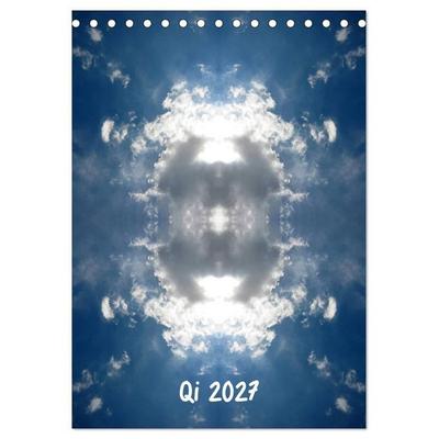 Qi 2027 (Tischkalender 2027 DIN A5 hoch), CALVENDO Monatskalender