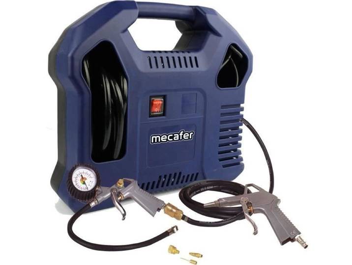 Compressor zonder tank - MECAFER - 425792 - Blauw - 1\,5 PK - 8 bar