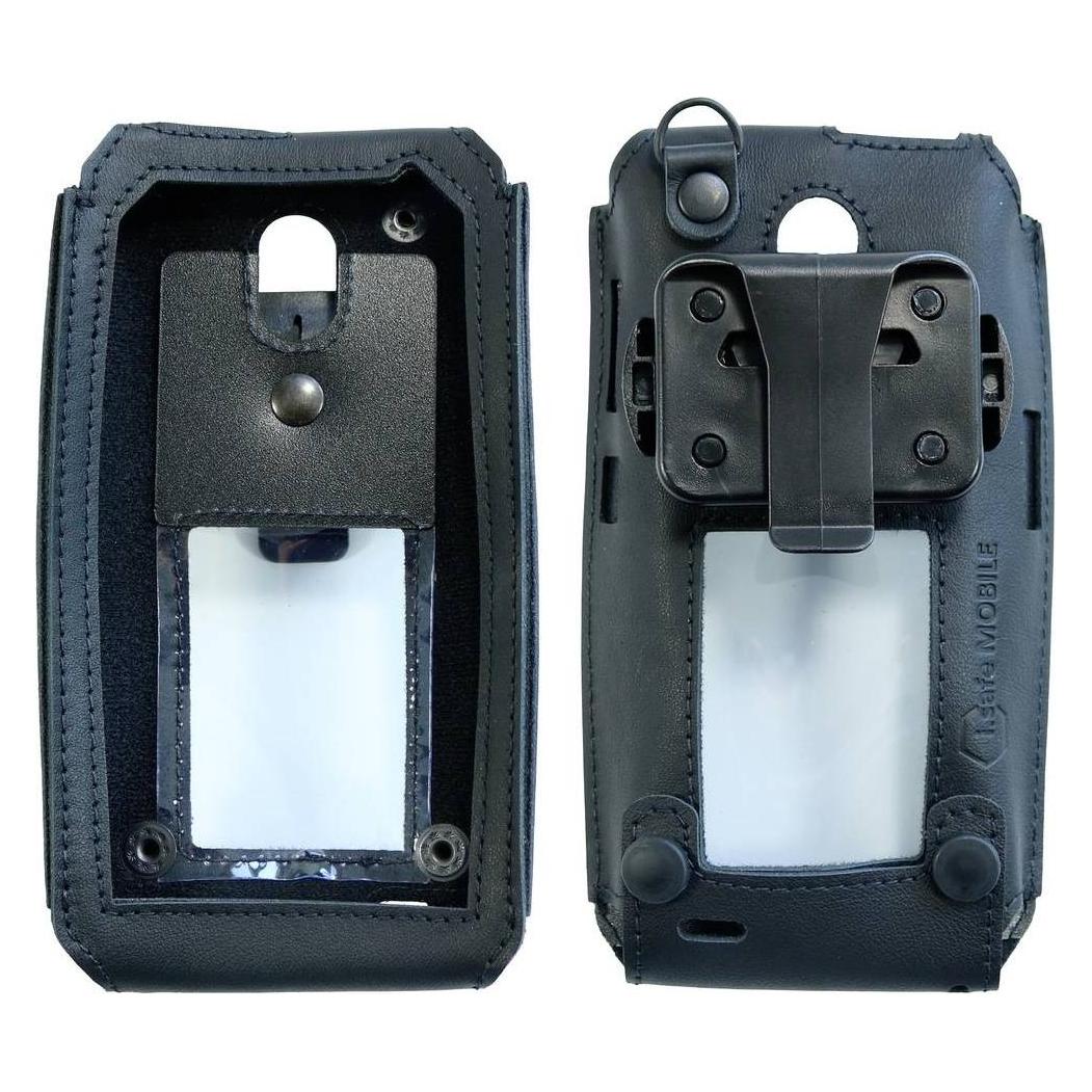 I.safe Mobile Mobile Ledertasche IS655.x (i.safe mobile IS655.2) (6553000302)