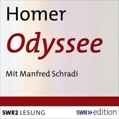 Odyssee - Homer, Audio, 9783933668660