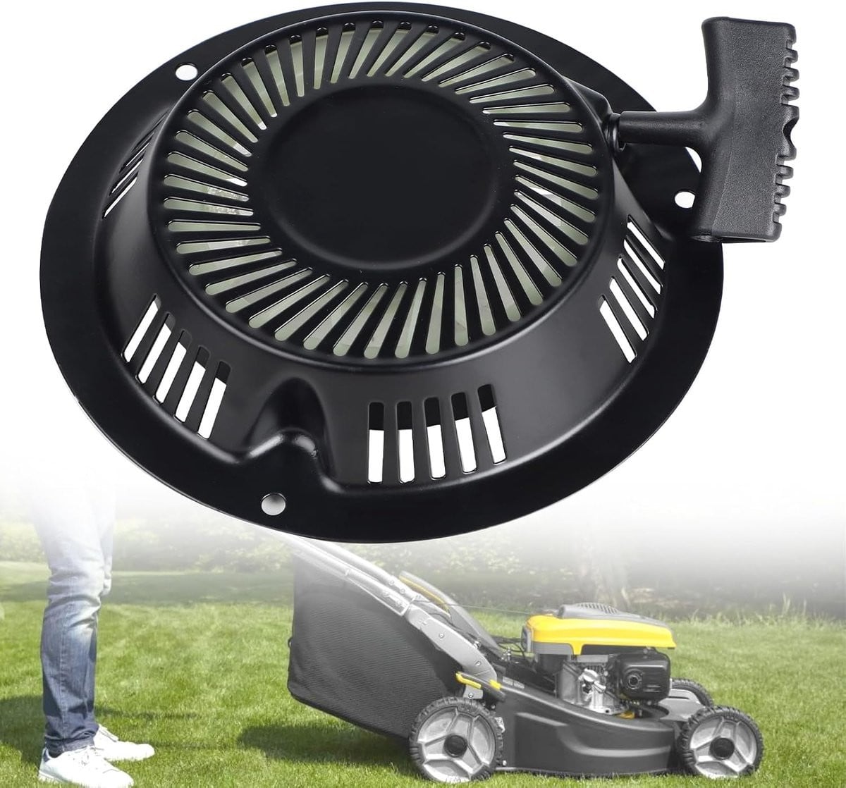 Trekstarter voor Hecht grasmaaiers - Handstarter / Recoil Starter