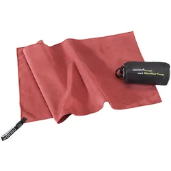 Cocoon Microfiber Towel Ultralight X-Large, Reisehandtuch, Rot