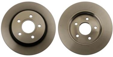 Trw Bremsscheibe Df6139 271mm 11mm Für Ford