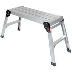 Güde, Leiter + Gerüst, Aluminium Arbeitsplattform (Arbeitsplattform, 110 cm)