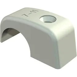 OBO ISO-Nagelschelle 4-7mm 4-7mm PP, lgr 4029