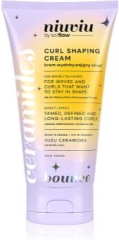 so!flow BOUNCE Curl Shaping Cream With Ceramides creme para definir ondas 150 ml. BOUNCE Curl Shaping Cream With Ceramides