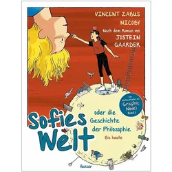 Sofies Welt oder die Geschichte der Philosophie - Bis heute, Comics + Manga von Ina Kronenberger, Nicoby, Vincent Zabus