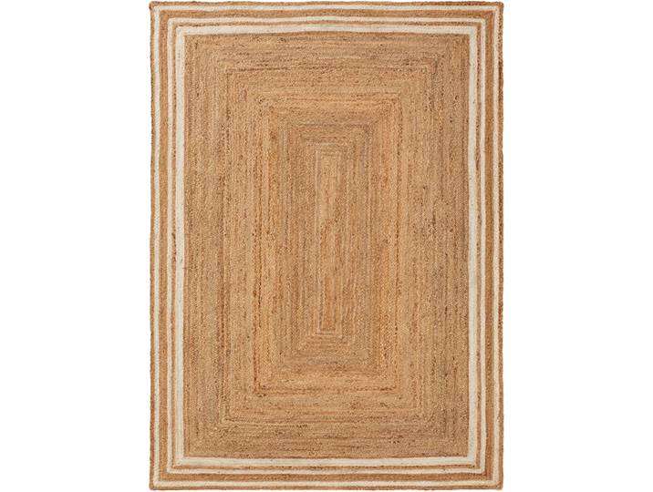 Tapis de jute blanc 200x300