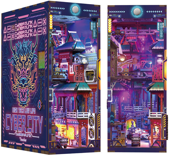Book Nook Cyber City - Tonecheer