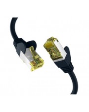 M-CAB 25 m Cat6a S/FTP S-STP RJ-45 Patchkabel PIMF RJ45 Netzwerkkabel Ethernetkabel LAN DSL (EC020200043)