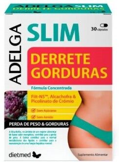Adelgaslim Derrete Gorduras 30 cápsulas