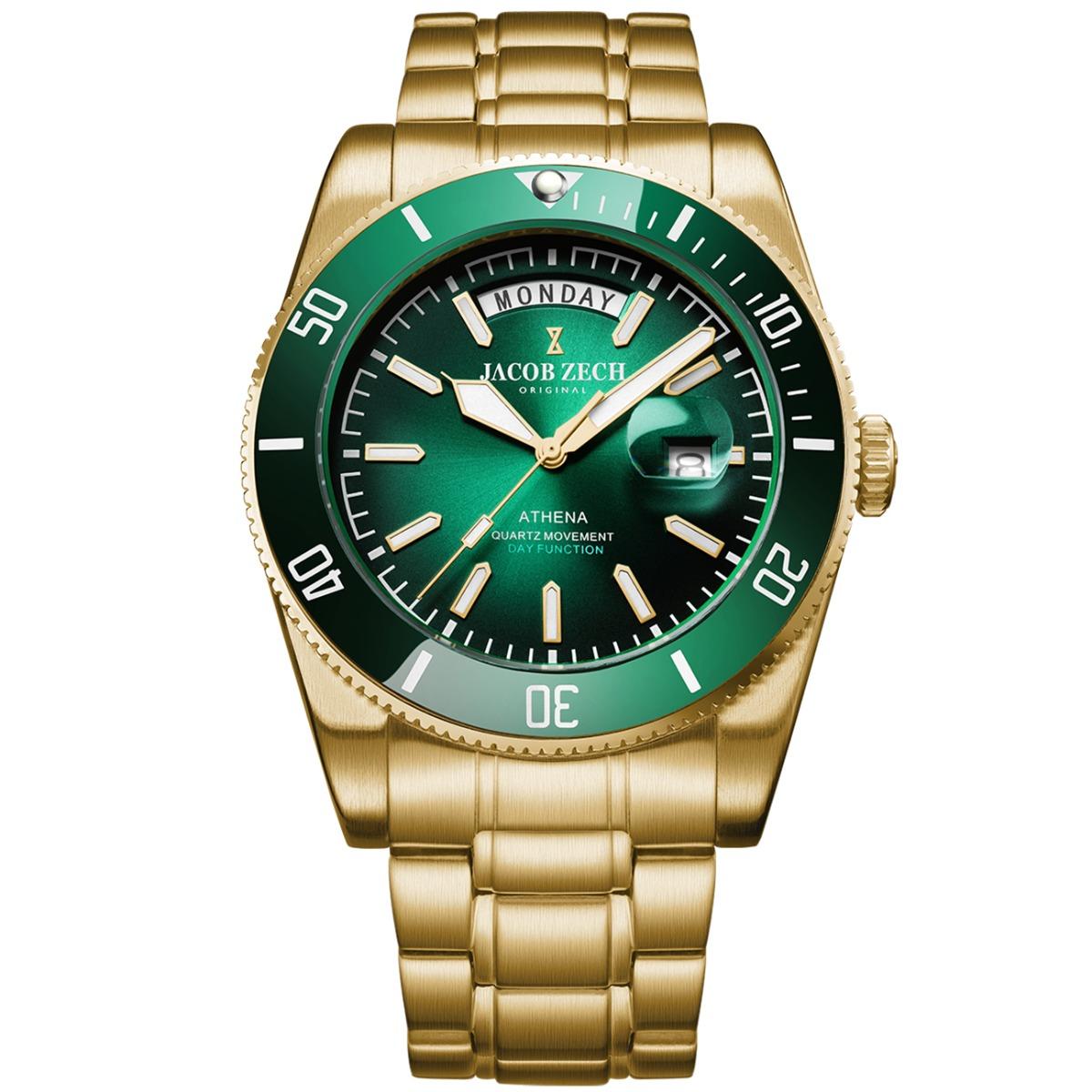 Jacob Zech Horloge Athena Goud