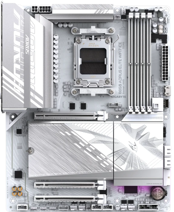 GIGABYTE B850 AORUS ELITE WIFI7 ICE DDR5