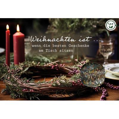 Weihnachten ist, wenn die besten Geschenke am Tisch sitzen, Nonbook von , Brunnen Verlag GmbH