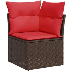 vidaXL, Gartenlounge, Linlinor (mit Tisch & Stauraum)